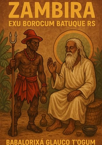 Couverture de Zambira - Exu Borocum Batuque Rs (Portuguese Edition)
