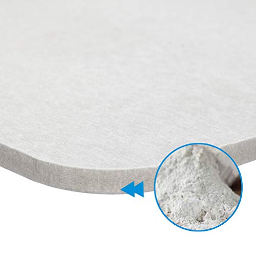 Diatomite Bath Mat Quick-drying Shower Mat Absorbent Non-slip Foot Pad Bathroom Floor Mats Absorbent Bathmat Bathroom Accessories - Image 3