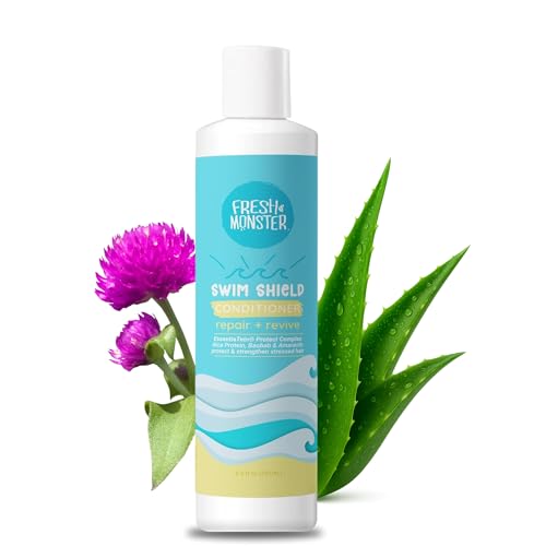 Fresh Monster Kids Swim Shield Conditioner, Repair &amp; Revive, 8.5 oz