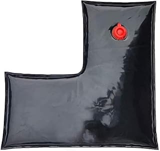 well2wellness® Pool Beschwerungssack Winkel - Wassersack Winkel zur Beschwerung von Pool Abdeckplanen