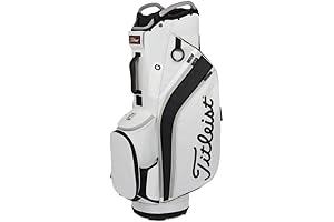 Titleist Cart 14 Lightweight Golf Bag: The Perfect Caddy for Your Clubs