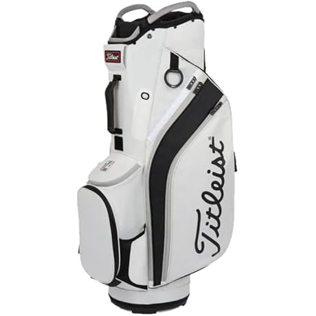Titleist Cart 14 Lightweight Golf Bag: The Perfect Caddy for Your Clubs