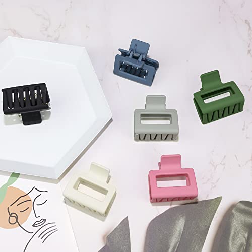 Cobinaan RECTANGLE CLIPS Medium Claw Hair Clips thumb #6