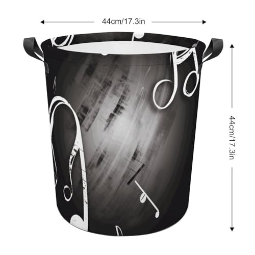 Panier à linge pliable imperméable grand format bac à linge buanderie - 3