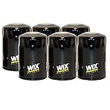 Set of 6 Engine Motor Oil Filters For American Motors Buick Cadillac Chevrolet GMC Hummer Isuzu