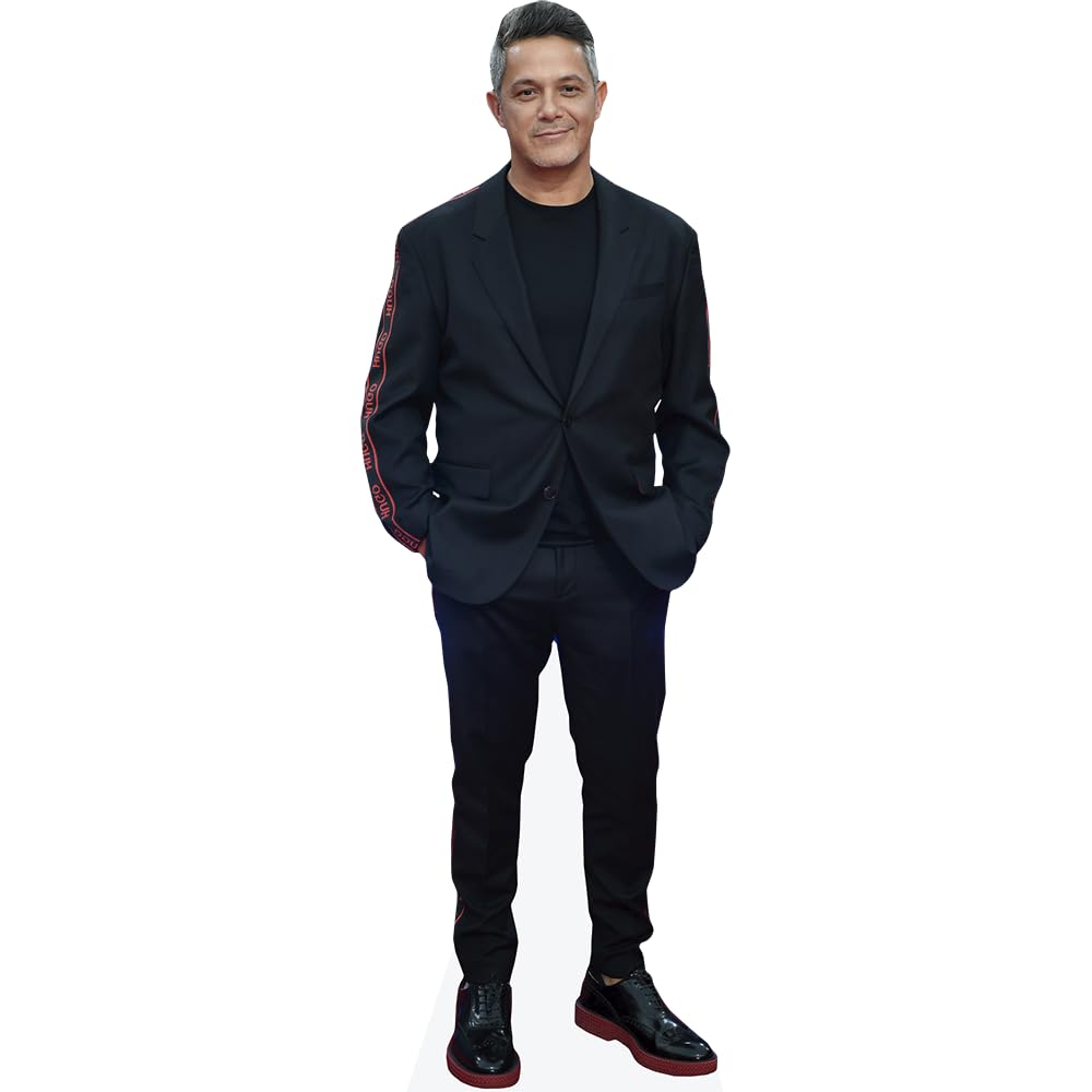Alejandro SANZ (Smart) Tamano Natural