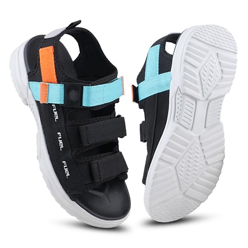 Image of FUEL Combat-05 Comfortable Versatile Sporty Casual Sandals for Men (Beige)