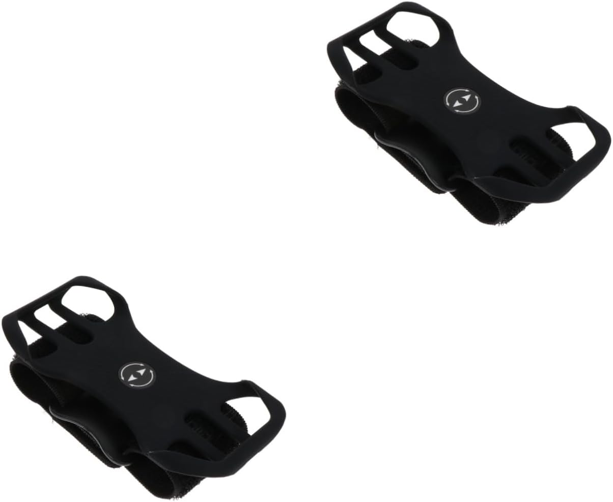 Angoily 2sets Detachable Rotating Wristband Phone Holder for Outdoor Sports Armband Bag Compatible Smartphones Lightweight and Running Accessory