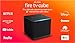 All-new Fire TV Cube, Hands-free streaming device with Alexa, Wi-Fi 6E, 4K Ultra HD