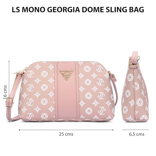 Image of Lavie Signature Women's Mono Georgia Crossbody Sling Bag | Ladies Purse Handbag | Gift For Women