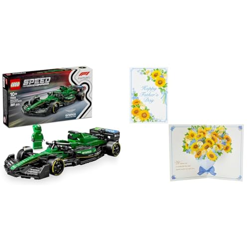 y̓ZbgzS(LEGO) Xs[h`sI Aston Martin Aramco F1(R) AMR24 [XJ[  ߋ a v[g ubN j̎q ̎q q 10 11 12 w 蕨  ~jJ[ 7