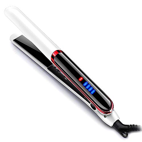 Plancha de Pelo Cerámica Tourmalina Iónica Blanca miniatura 1