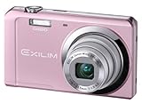 casio exilim rosa Lieferumfang: EX-ZS5 Digitalkamera rosa, Lithium-Ionen-Akku (NP-80), USB AC-Adapter (AD-C53U), Kabel: AC, USB; Trageriemen, Quick Start Guide, CD-ROM