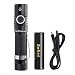 Produktbild Sofirn Led Taschenlampe 1000 Lumen, SC31B USB Raufladbare Lampe mit 18650 Akku, Extrem Hell 5 Modi für Camping Wandern