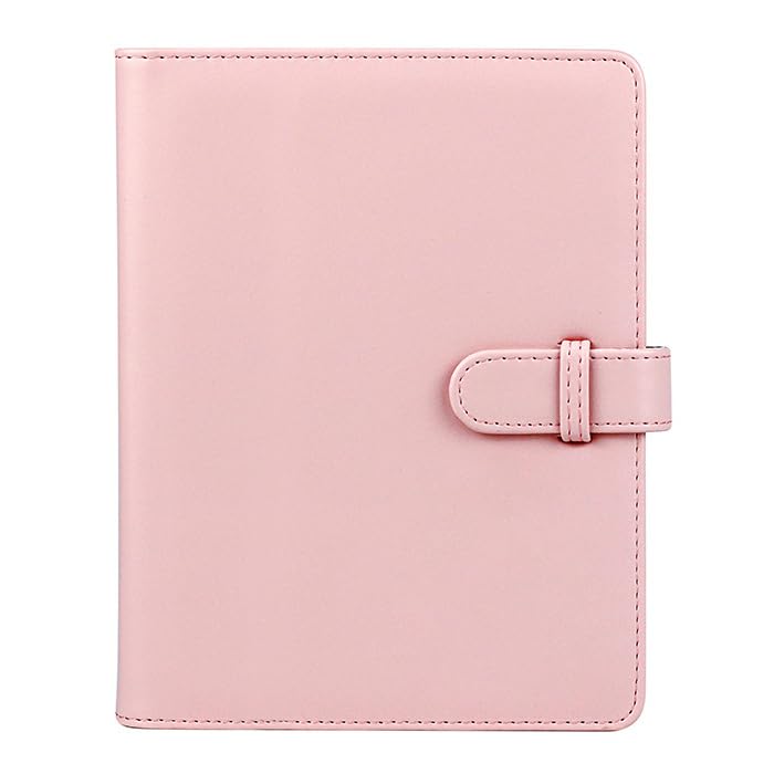 128 Pockets Lock Photo Album Compatible with Fujifilm Instax Mini 12 11 90 70 25 9 8S 8 7S Instant Camera/, Polaroid Snap SnapTouch PIC-300 Z2300 Mint Zip Instant Camera Printer-Blush Pink-picture-31