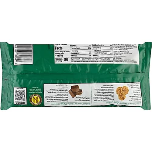Christmas Baking Chips, Creme De Menthe Flavored, Toppers for Cookies, Cupcakes, and Cakes, Bulk Bags, Pack of 2