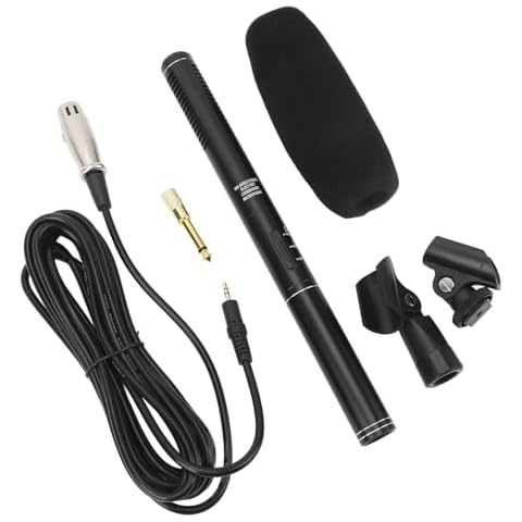 Yctze Professional Shotgun Microphone for Filming Cover