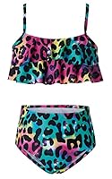Algopix Similar Product 20 - 2 Piece Kid Designer Swimsuits Bright