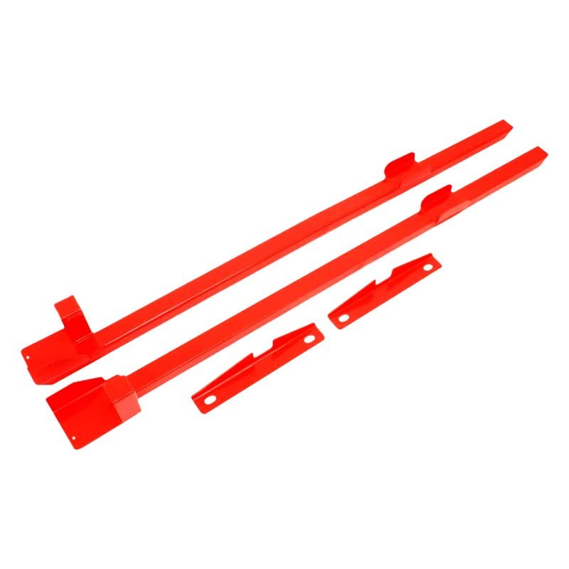 Subframe connectors, weld-on, boxed, premium, hardtop only