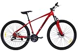 Tutto Bicicleta De Montaña Kugel H-Hybrid Rodada 29 21 Velocidades Roja