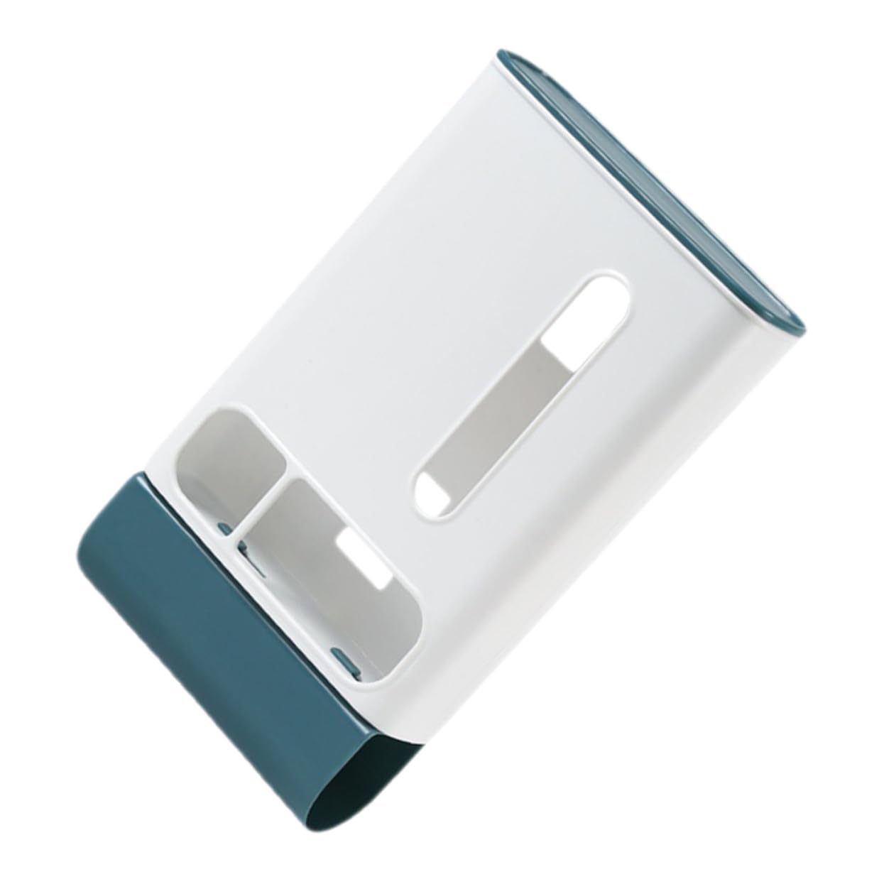 Support mural gain de place pour paquet poubelle iplusmile, boîte rangement cuisine bleu foncé