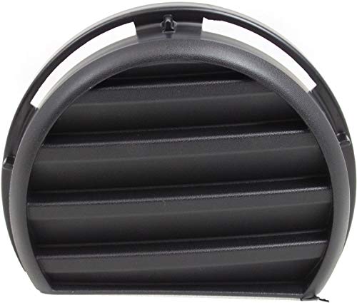 Evan Fischer Fog Light Cover Compatible with 2006-2011 Chevrolet HHR Textured, Access Hole Cover Partslink GM1039111