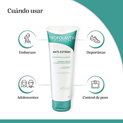 Miniatura 3 de Trofolastin Crema Antiestrías Centella asiática Piel flexible 250 ml