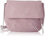 marc o'polo umhängetasche damen Edle Crossbody Bag aus hochwertig verarbeitetem Veloursleder und glattem Leder für Damen