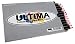 Ultima China Marker - Peel-Off Grease Pencil/Wax Pencil - Leaves Opaque, Easy to Remove Markings on all Glazed, Non-Porous & Polished Surfaces (Black)