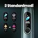 Oclean Elektrische Zahnbürste X Series Pro Gift Set, Schallzahnbürste mit Bildschirm, 3 Modi & 32 Intensitäten Sonic Electric Toothbrush mit Timer, 6 Stücke Bürstenköpfe mit Reiseetui, Grün