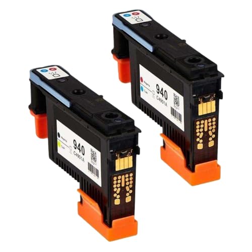 Tête d'impression C4901A Noire pour corriger les erreurs d'encre Office 940
