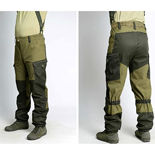 Men Tactical Camouflage Military Combat Suits, Outdoor 600d Waterproof Wear Resistant Work Clothing, Bdu Combat Uniform Shirt. (Digital camo,A3) - Image 5