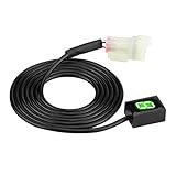 kawasaki z 1300 1/6 ★ 【Anzeigebaugruppe mit 6 Gängen】 - Das ECU Plug Gear Indicato ist eine Anzeigebaugruppe mit 6 Gängen, die die aktuelle Gangnummer genau anzeigt.Die Ganganzeige zeigt Gänge von 1 bis 6 an.Dispreen Farbe ist grün.