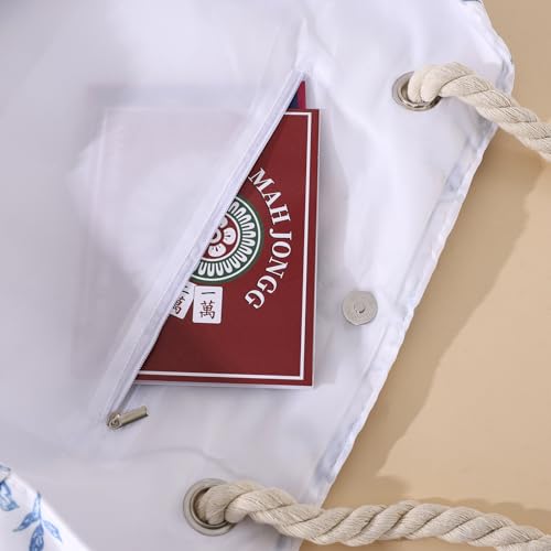 Set de bolsa para Mahjong americano 24x15 pulgadas miniatura 6