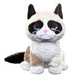 Ganz Grumpy Sitting Cat 8