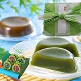 きよ泉 葛餅 (77g×8個入) 風呂敷包み 無地熨斗付き 抹茶くずもち ほうじ茶葛餅 抹茶スイーツ 和菓子ギフト 京都 個包装 手土産