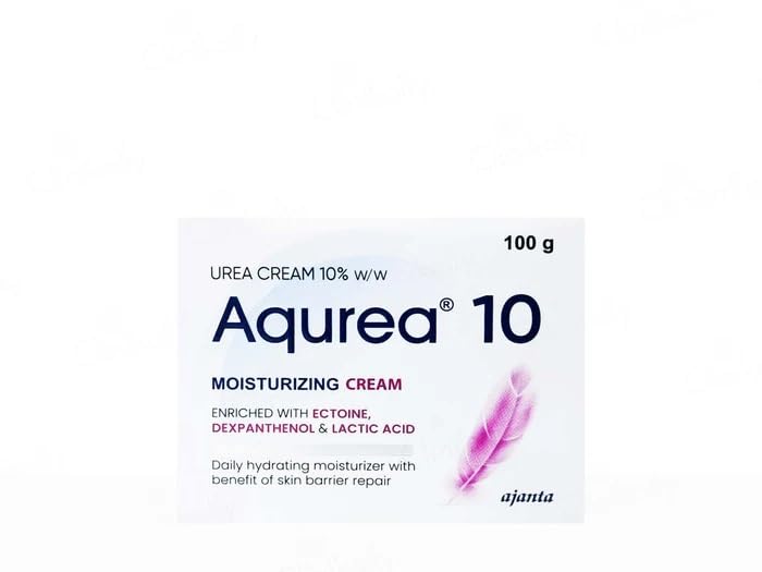 Image of Aqurea 10 Moist - Tube of 100g Cream