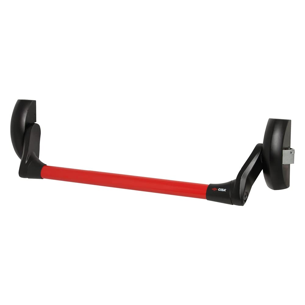 Cisa Fast Push - Maniglione Antipanico Con Scrocco Autobloccante In Lega Di Alluminio 159001100 - Barra Da Acquistare A Parte - Per Uscite D'emergenza - 4