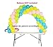Balloon Arch Kit Adjustable for Different Table Sizes Birthday, Wedding, Christmas, and Graduation Party