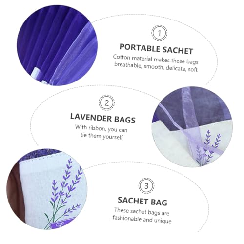 Sachets Aromáticos con Fragancia a Lavanda 15 unidades miniatura 3