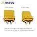 SoloGood Amass 10 Pair XT60H Bullet Connector Plug Upgrated of XT60 Sheath Female & Male Gold Plated for RC Parts