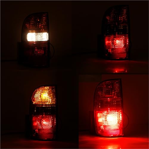 Luz trasera coche con bombilla de alta visibilidad para Toyota Tacoma 2001 2002 2003 2004 7
