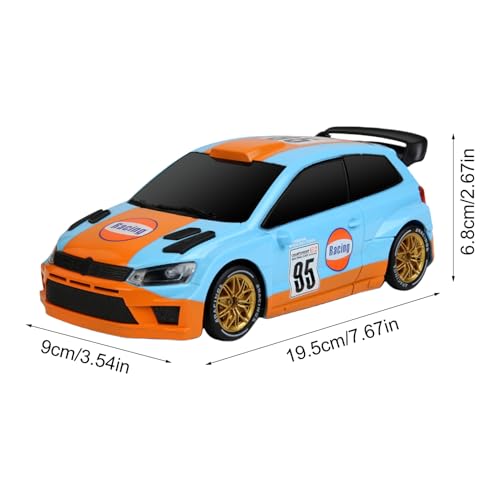 Véhicule RC de drift : la mini voiture télécommandée pour grands espaces - 6