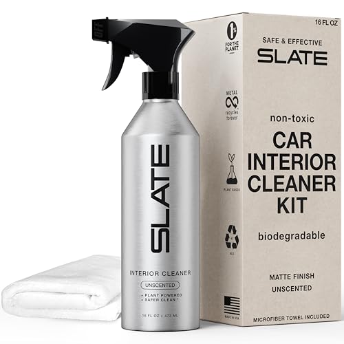 Slate Plant-Based Interior Cleaner