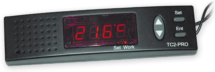 Lucky Reptile TC2-PRO Thermo Control Pro II Thermostat with Night Reduction for Terrariums