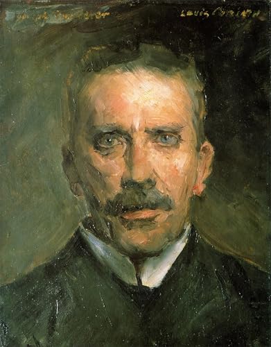 Affiches d'Art Lovis Corinth pour Salon Elégant Peinture Toile 60x90