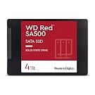 WD Red SA500 NAS 4TB 3D NAND Internal SSD - SATA III 6 GB/S, 2.5