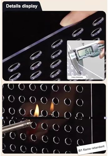 39" Balcony Protection Netting - Perforated Plate for Railing Decoration & Safety, 62cm (24.41in) Wide Anti-Fall Mesh for Outdoor Spaces & Pet Safety