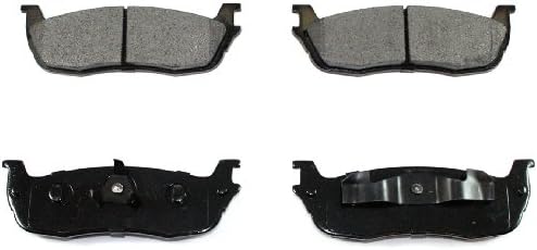 DuraGo BP711 C Rear Ceramic Brake Pad