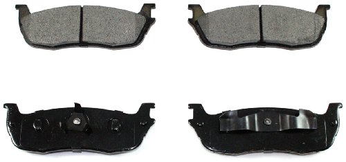 DuraGo BP711 C Rear Ceramic Brake Pad